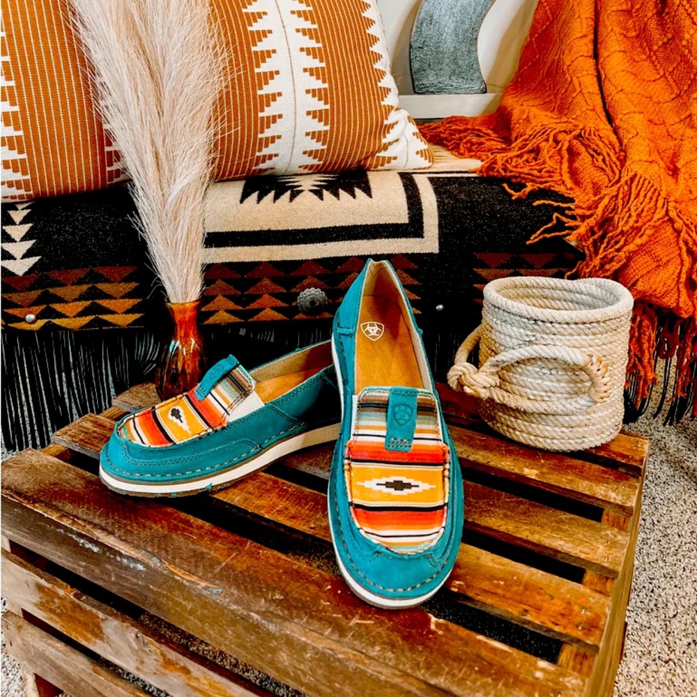 ARIAT CRUISER - TURQUOISE SERAPE